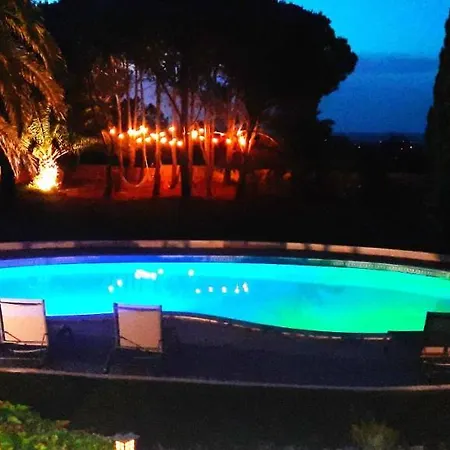 Villa With Private Pool And Garden In *
